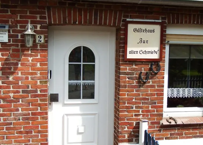 Ferienwohnung Seestern - Alte Schmiede Neugarmssiel