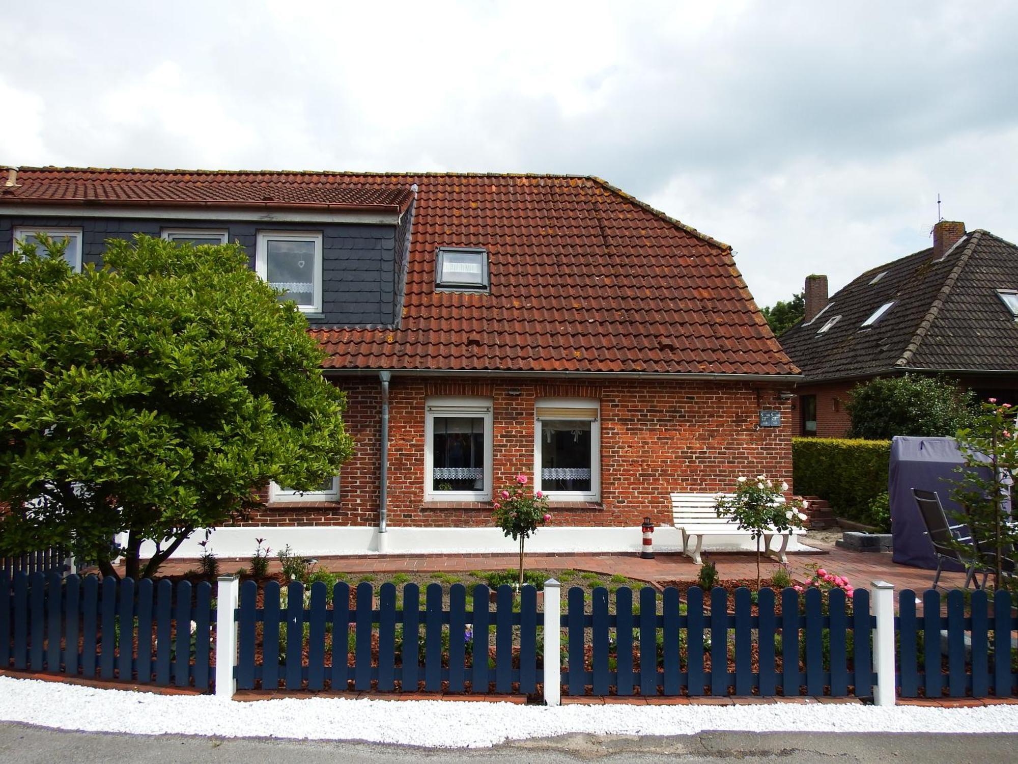 Seestern - Alte Schmiede Neugarmssiel Apartment *